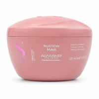 Alfaparf Milano Semi Di Lino Moisture Nutritive Mask питательная маска для сухих волос, 200 мл