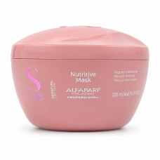 Alfaparf Milano Semi Di Lino Moisture Nutritive Mask живильна маска для сухого волосся, 200 мл