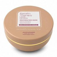 Кератинова маска Alfaparf Lisse Design Keratin Therapy Rehydrating Mask для зволоження сухого і пошкодженого волосся 200 мл