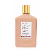 Кератиновий шампунь Alfaparf Milano Lisse Design Keratin Therapy Shampoo для блиску та шовковистості волосся, 250 мл