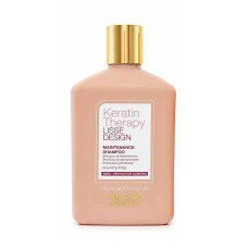 Кератиновий шампунь Alfaparf Milano Lisse Design Keratin Therapy Shampoo для блиску та шовковистості волосся, 250 мл