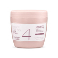 Кератинова маска Alfaparf Lisse Design Keratin Therapy Rehydrating Mask для зволоження сухого і пошкодженого волосся 500 мл