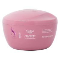 Alfaparf Milano Semi Di Lino Moisture Nutritive Mask питательная маска для сухих волос, 200 мл