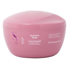 Alfaparf Milano Semi Di Lino Moisture Nutritive Mask живильна маска для сухого волосся, 200 мл