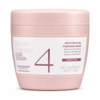 Кератинова маска Alfaparf Lisse Design Keratin Therapy Rehydrating Mask для зволоження сухого і пошкодженого волосся 500 мл