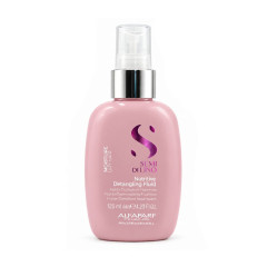 Поживний флюїд Alfaparf Semi di Lino Moisture Nutritive Detangling Fluid для легкого розчісування волосся, 125 мл