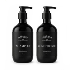 Набір Aroma Selective Florscence DUO-L парфумований шампунь і кондиціонер для всіх типів волосся, 2х500 мл