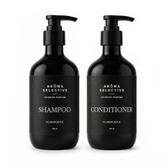 Набір Aroma Selective Florscence DUO-L парфумований шампунь і кондиціонер для всіх типів волосся, 2х500 мл