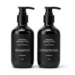 Набір Aroma Selective Florscence DUO-M парфумований шампунь і кондиціонер для всіх типів волосся, 2х300 мл