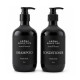 Набор Aroma Selective White Musk DUO-L парфюмированный шампунь и кондиционер для всех типов волос, 2×500 мл