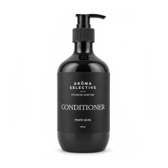 Парфумований кондиціонер Aroma Selective White Musk Conditioner для всіх типів волосся, 500 мл 