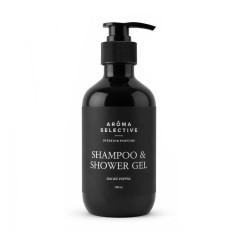 Парфумований шампунь та гель для душу Aroma Selective Smoke Pерper Shampoo&Shower Gel для всіх типів волосся, 300 мл 