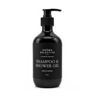 Парфюмированный шампунь и гель для душа Aroma Selective Smoke Pepper Shampoo&Shower Gel для всех типов волос, 500 мл