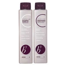 Набір Brazilian Blowout B3 Color Care шампунь та кондиціонер для збереження кольору волосся 2*350 мл