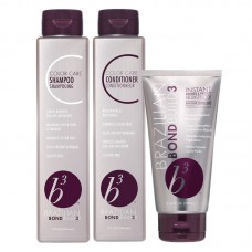 Набір Brazilian Blowout B3 Color Care шампунь, кондиціонер та маска для збереження кольору волосся 350/350/180 мл