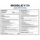 Раствор с миноксидиллом 5% Bosley MD Hair Regrowth Treatment для восстановления роста волос у мужчин, 6x60 мл