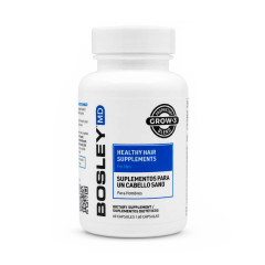 Дієтична добавка Bosley MD Healthy Hair Growth Supplements for Men для росту здорового волосся у чоловіків, 60 капсул