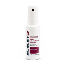 Розчин з міноксидилом 2% Bosley MD Hair Regrowth Treatment for women для відновлення росту волосся у жінок, 60 мл