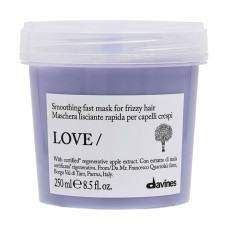 Миттєво розгладжуюча маска для волосся Davines Love Smoothing Instant Mask, 250 мл