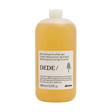 Шампунь для делікатного очищення волосся Davines Dede Shampoo Delicato, 1000 мл