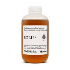 Шампунь Davines Solu Shampoo для глибокого очищення волосся, 250 мл