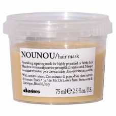 Маска Davines NOUNOU Mask для інтенсивного відновлення волосся, 75 мл