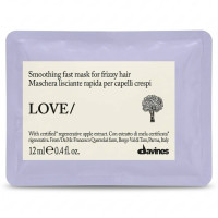 Миттєво розгладжуюча маска для волосся Davines Love Smoothing Instant Mask, 12 мл (саше)