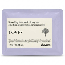 Миттєво розгладжуюча маска для волосся Davines Love Smoothing Instant Mask, 12 мл (саше)