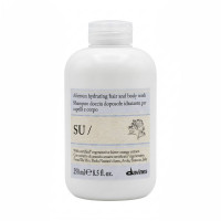 Восстанавливающий шампунь Davines SU Hair And Body Wash для тела и волос после солнца, 250 мл