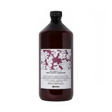 Зволожуючий шампунь Davines Naturaltech Replumping Shampoo для ущільнення волосся, 1000 мл