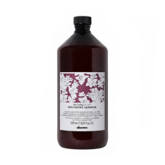 Зволожуючий шампунь Davines Naturaltech Replumping Shampoo для ущільнення волосся, 1000 мл