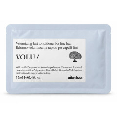 Кондиціонер Davines Essential VOLU для надання об'єму тонкому волоссю, 12 мл (саше)