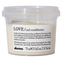 Кондиціонер для волосся Davines LOVE Curl Conditioner для посилення завитка, 75 мл