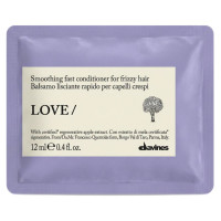 Кондиціонер Davines Love Lovely Smoothing Conditioner розгладжуючий, 12 мл (саше)