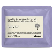 Кондиціонер Davines Love Lovely Smoothing Conditioner розгладжуючий, 12 мл (саше)