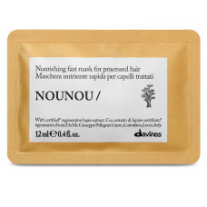 Маска Davines NOUNOU Mask для інтенсивного відновлення волосся, 12 мл (саше)
