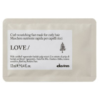 Маска Davines Love Curl Hair Mask для посилення завитка волосся, 12 мл (саше)