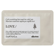 Маска Davines Love Curl Hair Mask для посилення завитка волосся, 12 мл (саше)