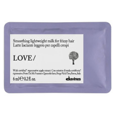 Молочко Davines Love Smoothing Milk для гладкості неслухняного волосся саше, 6 мл
