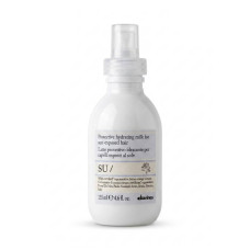 Молочко-кондиціонер Davines SU Hair Milk для зволоження і захисту волосся після сонця, 135 мл