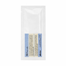 Молочко-кондиціонер Davines SU Hair Milk для зволоження і захисту волосся після сонця, саше 6 мл