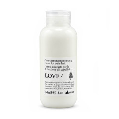 Незмивний крем Davines Love Curl Moisturizing Cream для зволоження формування локонів кучерявого волосся, 150 мл