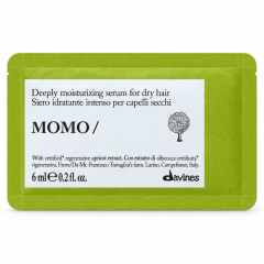 Сироватка Davines MOMO Moisturizing Serum для глибокого зволоження сухого волосся, 6 мл (саше)