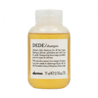 Шампунь для делікатного очищення волосся Davines Dede Shampoo Delicato, 75 мл