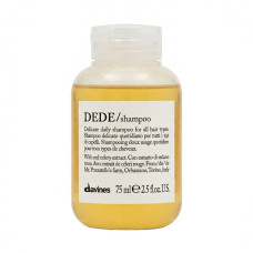 Шампунь для делікатного очищення волосся Davines Dede Shampoo Delicato, 75 мл