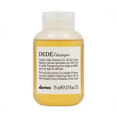 Шампунь для делікатного очищення волосся Davines Dede Shampoo Delicato, 75 мл