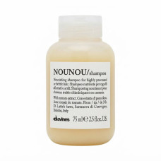 Шампунь Davines NOUNOU Shampoo живильний для ущільнення волосся, 75 мл