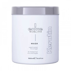 Капілярна маска Envie Luxury Keratin Mask з кератином для пошкодженого волосся (EN450) 200 г (розлив)
