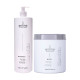 Набор Envie Luxury Keratin шампунь и маска для поврежденных волос с кератином 2x200 г (разлив)
