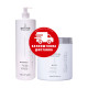 Набор Envie Luxury Keratin шампунь и маска для поврежденных волос с кератином (EN451/EN450) 2x300 г (разлив)